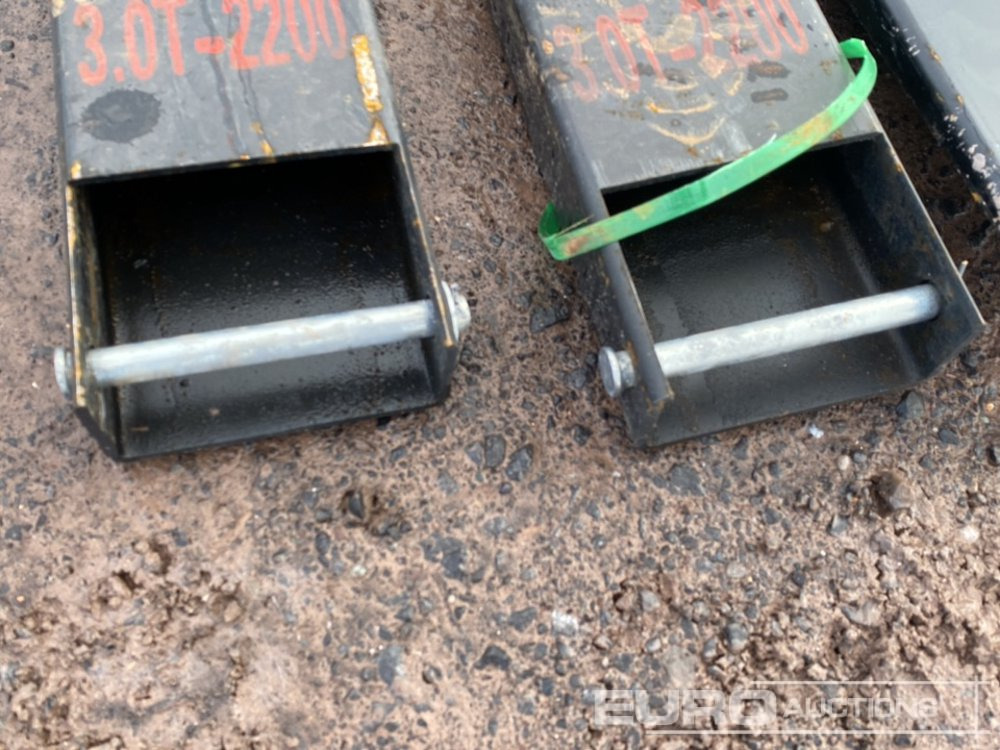 Unused 2025 Aipha 7' Fork to suit Forklift (3 Sets of) - Attachment for Excavator: picture 5 Unused 2025 Aipha 7' Fork to suit Forklift (3 Sets of) - Attachment for Excavator: picture 5