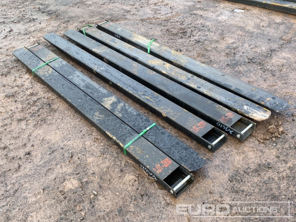 Unused 2025 Aipha 7' Fork to suit Forklift (3 Sets of) - Attachment for Excavator: picture 2 Unused 2025 Aipha 7' Fork to suit Forklift (3 Sets of) - Attachment for Excavator: picture 2