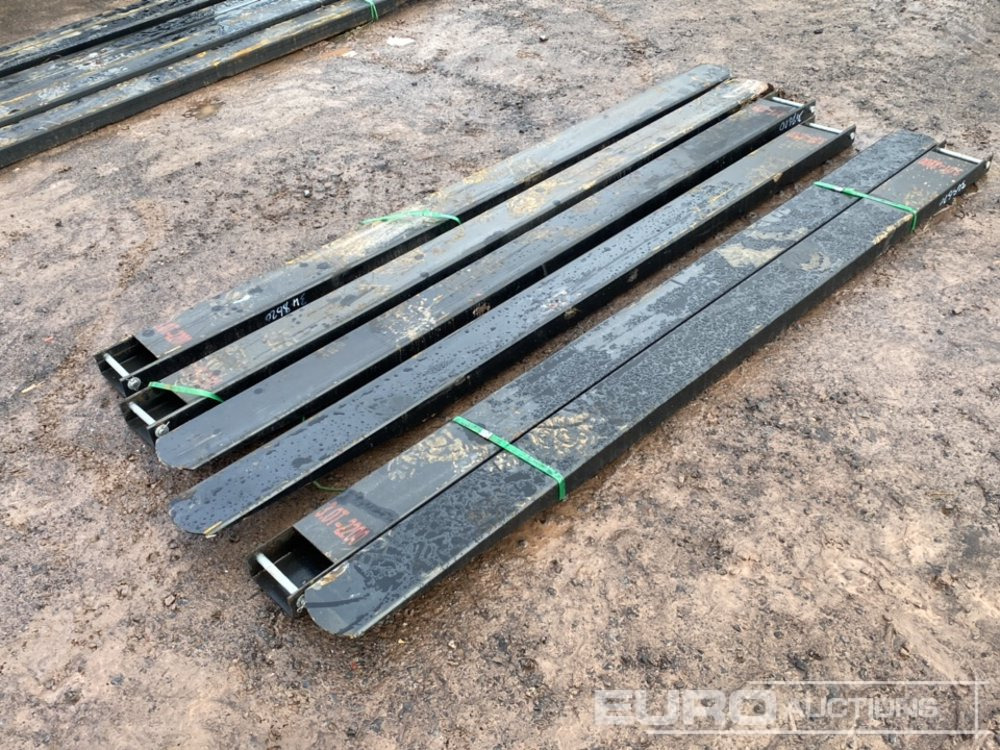 Unused 2025 Aipha 7' Fork to suit Forklift (3 Sets of) - Attachment for Excavator: picture 3 Unused 2025 Aipha 7' Fork to suit Forklift (3 Sets of) - Attachment for Excavator: picture 3