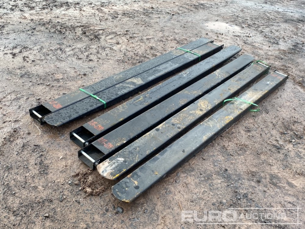 Unused 2025 Aipha 7' Fork to suit Forklift (3 Sets of) - Attachment for Excavator: picture 1 Unused 2025 Aipha 7' Fork to suit Forklift (3 Sets of) - Attachment for Excavator: picture 1