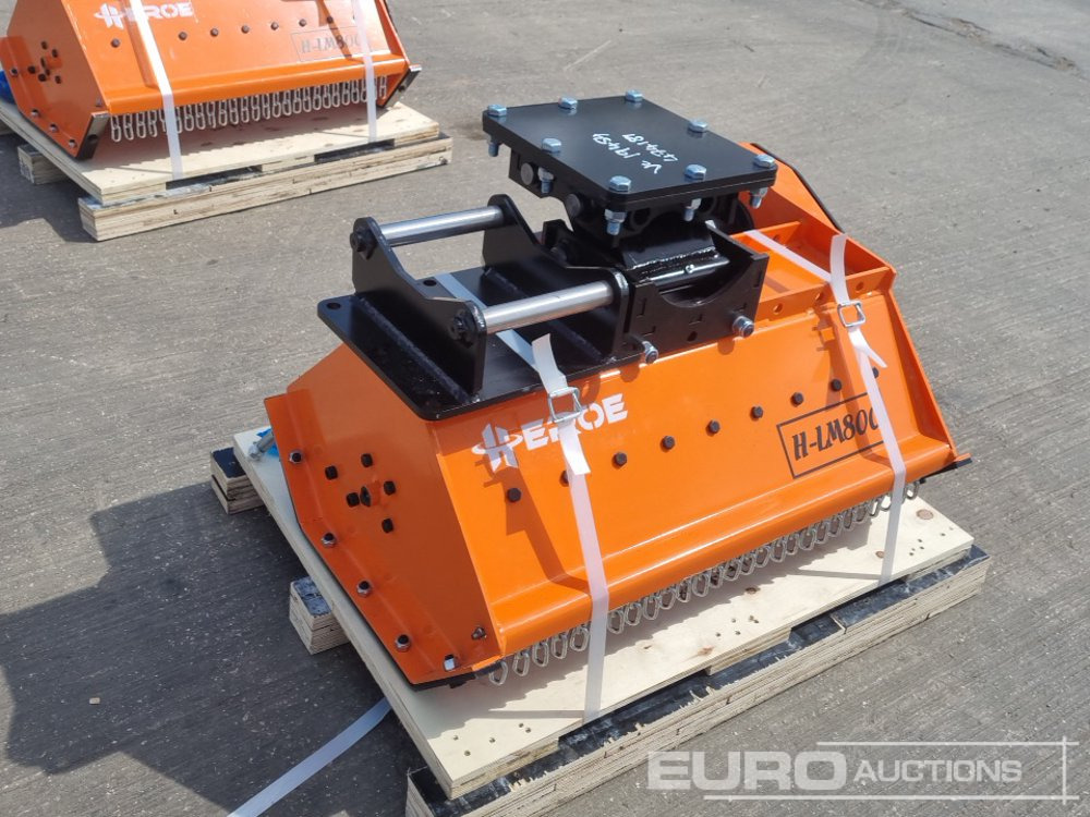 Attachment for Excavator Unused 2025 HEROE H-LM800: picture 7