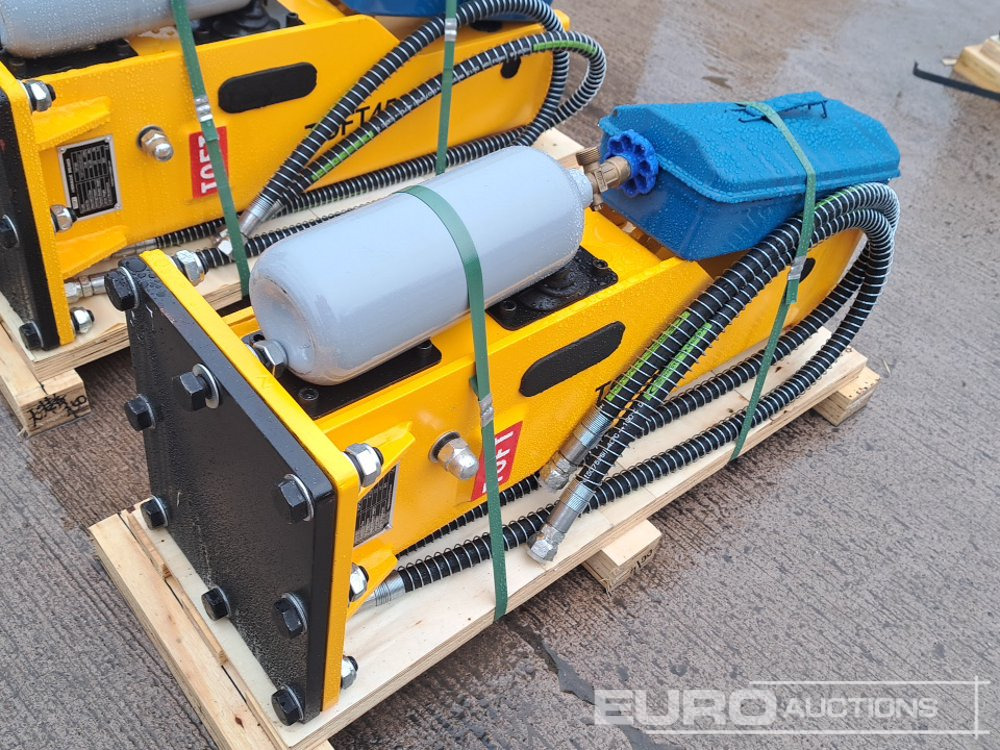 Unused 2025 TOFT 450 Hydraulic Breaker - Attachment for Excavator: picture 3 Unused 2025 TOFT 450 Hydraulic Breaker - Attachment for Excavator: picture 3