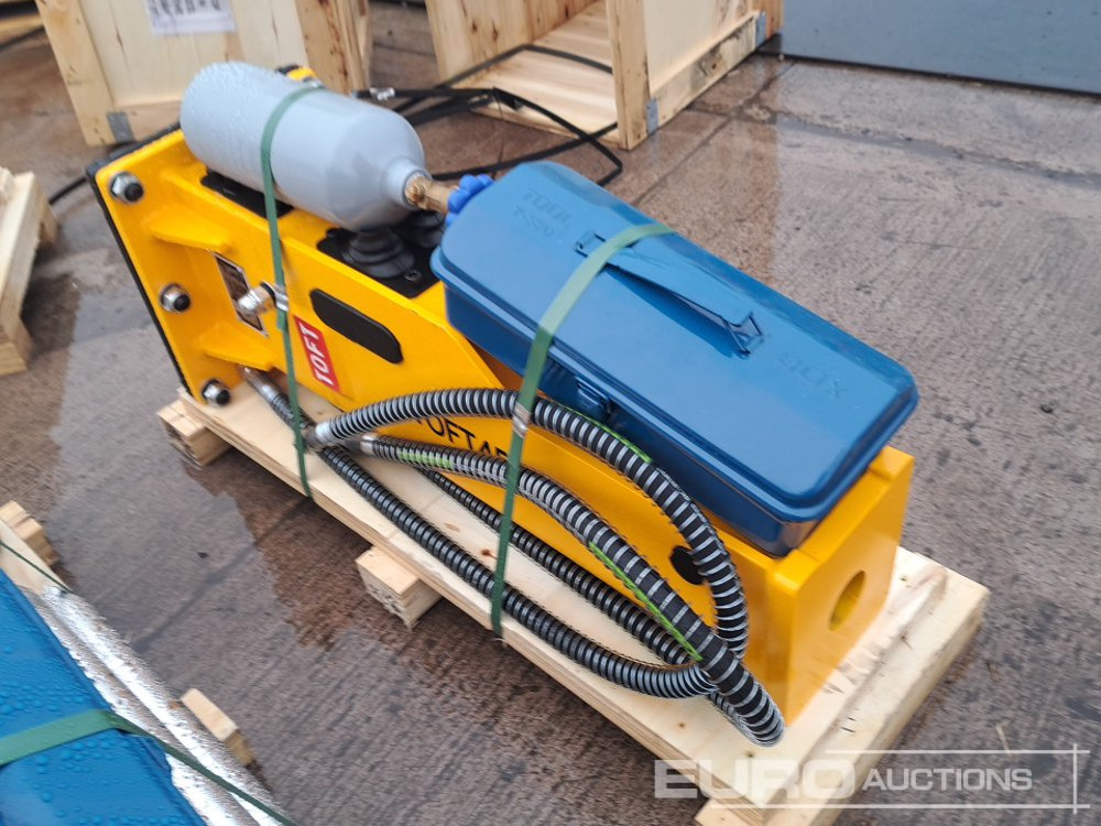 Unused 2025 TOFT 450 Hydraulic Breaker - Attachment for Excavator: picture 4 Unused 2025 TOFT 450 Hydraulic Breaker - Attachment for Excavator: picture 4
