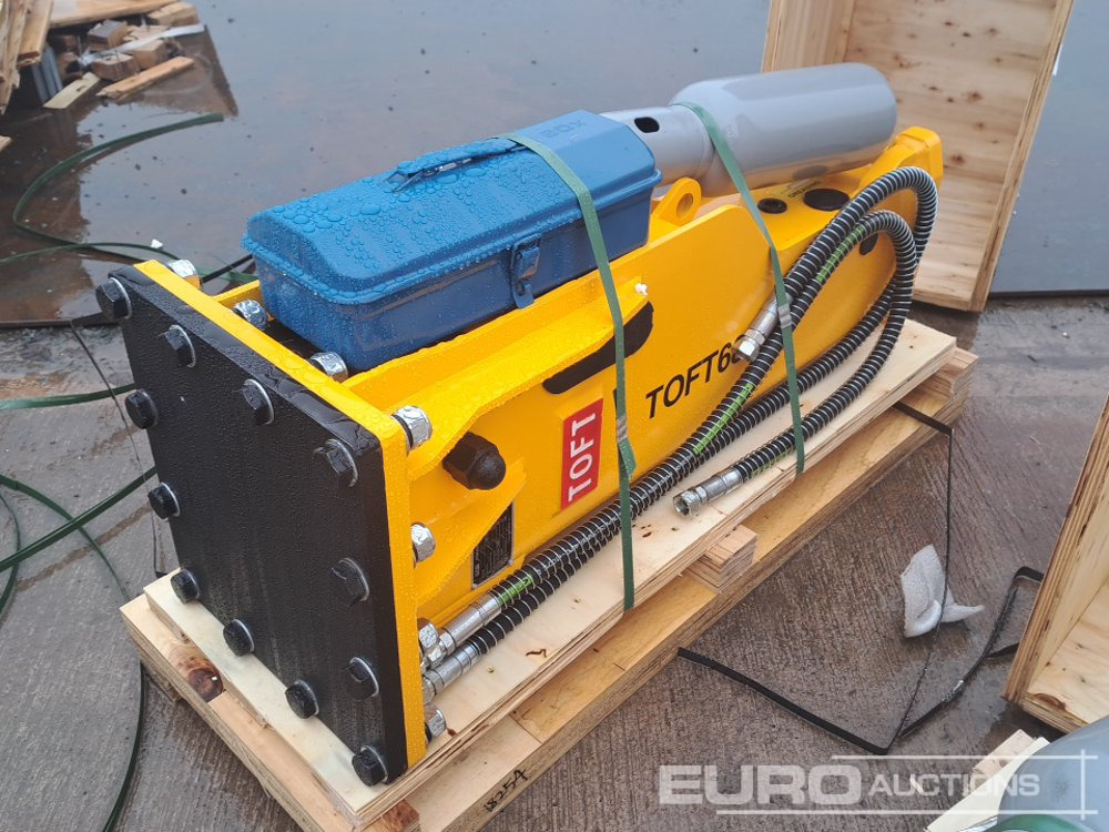 Unused 2025 TOFT 680 Hydraulic Breaker - Attachment for Excavator: picture 3 Unused 2025 TOFT 680 Hydraulic Breaker - Attachment for Excavator: picture 3