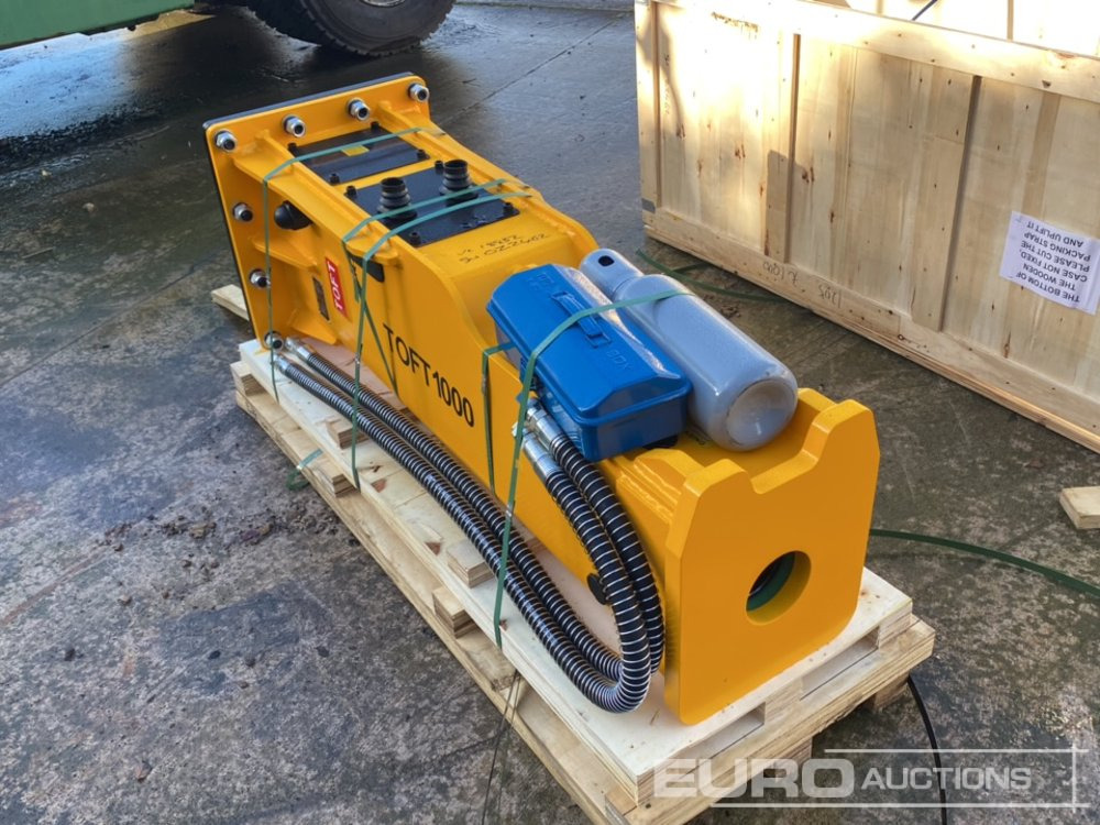 Unused 2025 TOFT TOFT1000 Hydraulic Breaker - Attachment for Excavator: picture 4 Unused 2025 TOFT TOFT1000 Hydraulic Breaker - Attachment for Excavator: picture 4