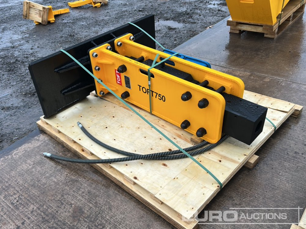 Unused 2025 TOFT TOFT680 Hydraulic Breaker to suit Skidsteer Loader - Attachment for Excavator: picture 4 Unused 2025 TOFT TOFT680 Hydraulic Breaker to suit Skidsteer Loader - Attachment for Excavator: picture 4