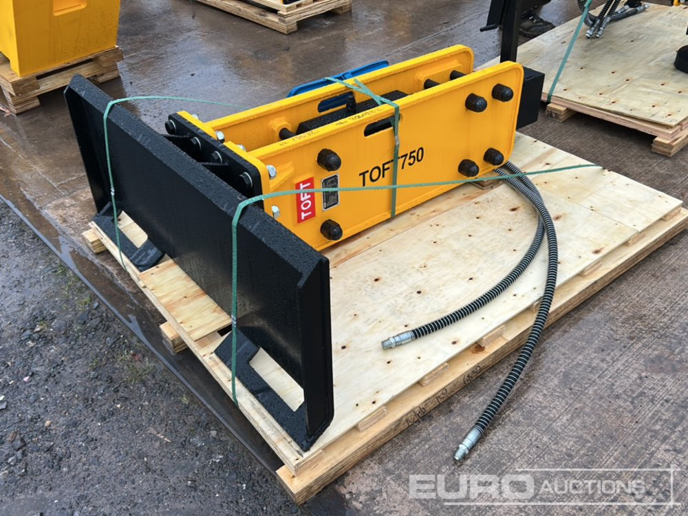 Unused 2025 TOFT TOFT680 Hydraulic Breaker to suit Skidsteer Loader - Attachment for Excavator: picture 3 Unused 2025 TOFT TOFT680 Hydraulic Breaker to suit Skidsteer Loader - Attachment for Excavator: picture 3