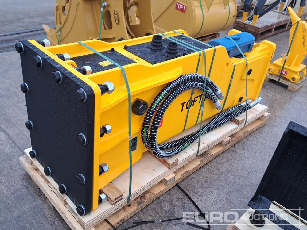 Unused 2025 Toft TOFT1400 Hydraulic Breaker - Attachment for Excavator: picture 3 Unused 2025 Toft TOFT1400 Hydraulic Breaker - Attachment for Excavator: picture 3