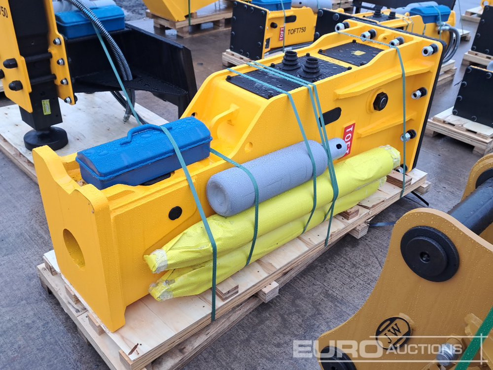 Unused 2025 Toft TOFT1400 Hydraulic Breaker - Attachment for Excavator: picture 1 Unused 2025 Toft TOFT1400 Hydraulic Breaker - Attachment for Excavator: picture 1