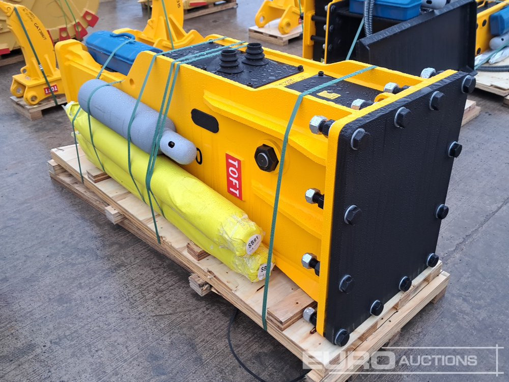 Unused 2025 Toft TOFT1400 Hydraulic Breaker - Attachment for Excavator: picture 2 Unused 2025 Toft TOFT1400 Hydraulic Breaker - Attachment for Excavator: picture 2