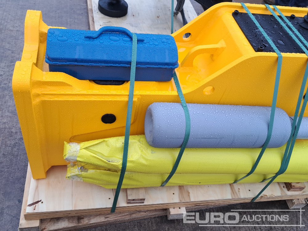 Unused 2025 Toft TOFT1400 Hydraulic Breaker - Attachment for Excavator: picture 5 Unused 2025 Toft TOFT1400 Hydraulic Breaker - Attachment for Excavator: picture 5