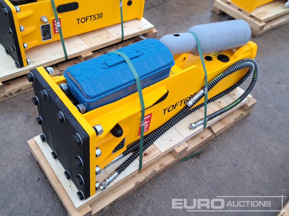 Unused 2025 Toft TOFT680 - Attachment for Excavator: picture 3 Unused 2025 Toft TOFT680 - Attachment for Excavator: picture 3