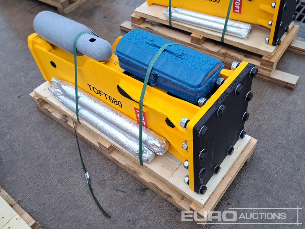 Unused 2025 Toft TOFT680 - Attachment for Excavator: picture 2 Unused 2025 Toft TOFT680 - Attachment for Excavator: picture 2