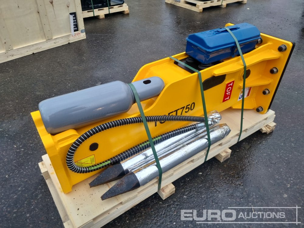 Unused 2025 Toft TOFT750 - Attachment for Excavator: picture 1 Unused 2025 Toft TOFT750 - Attachment for Excavator: picture 1