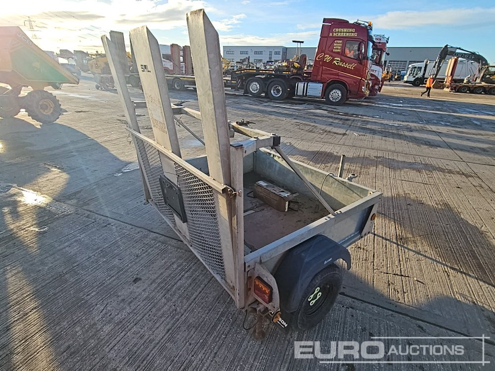 Bateson Trailers 0.75 Ton Single Axle Plant Trailer, Ramp - Plant trailer: picture 5 Bateson Trailers 0.75 Ton Single Axle Plant Trailer, Ramp - Plant trailer: picture 5