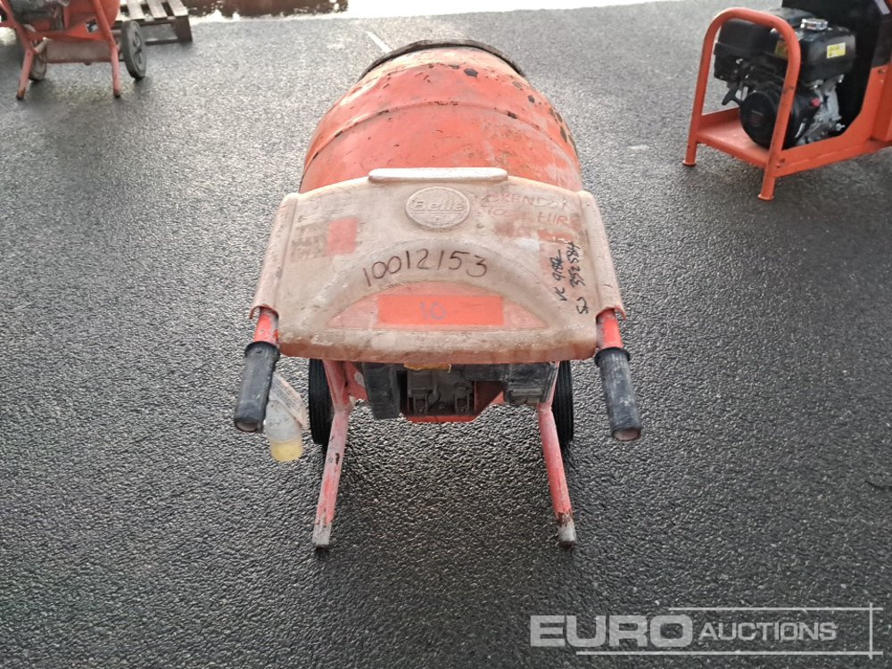 Belle Minimix 150 - Concrete mixer: picture 4 Belle Minimix 150 - Concrete mixer: picture 4
