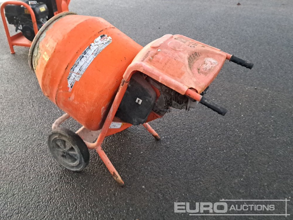 Belle Minimix 150 - Concrete mixer: picture 3 Belle Minimix 150 - Concrete mixer: picture 3