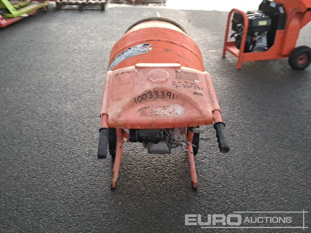 Belle Minimix 150 - Concrete mixer: picture 4 Belle Minimix 150 - Concrete mixer: picture 4