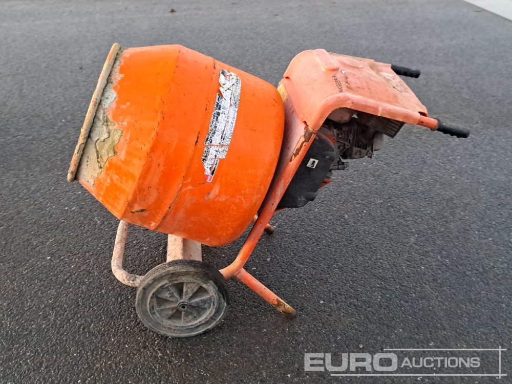 Belle Minimix 150 - Concrete mixer: picture 2 Belle Minimix 150 - Concrete mixer: picture 2