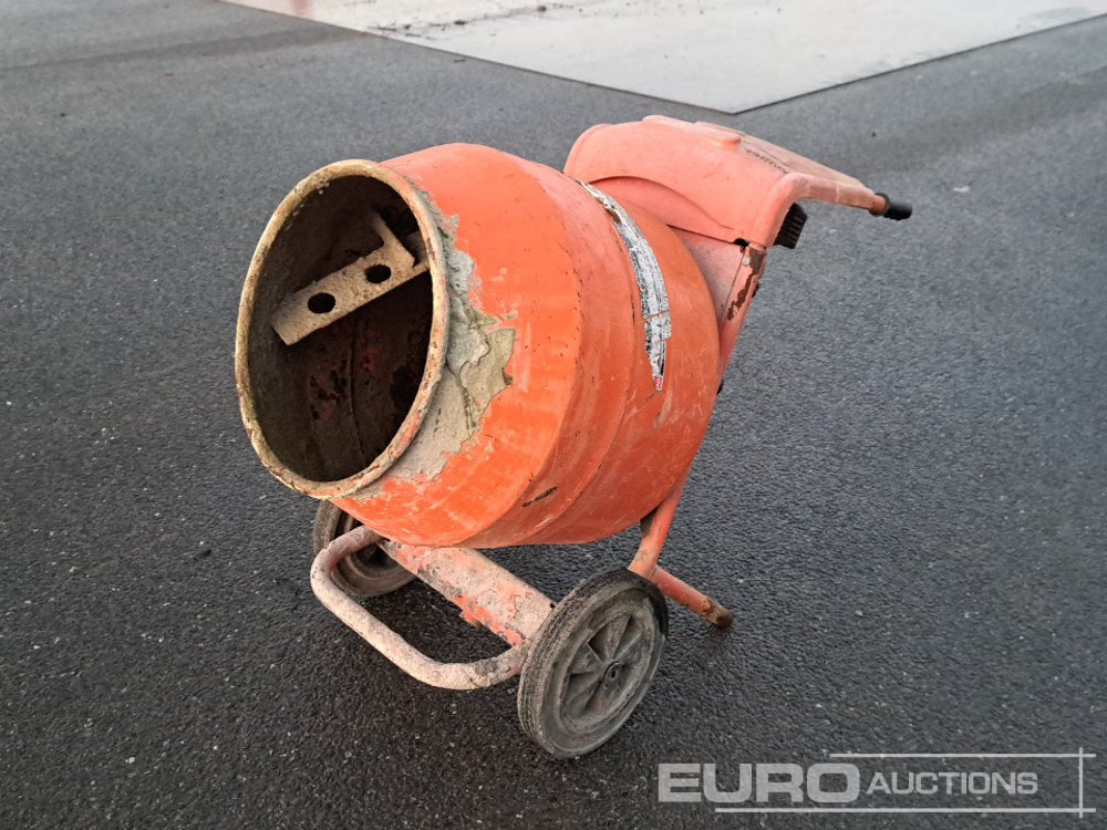 Belle Minimix 150 - Concrete mixer: picture 1 Belle Minimix 150 - Concrete mixer: picture 1