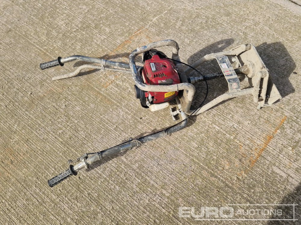 Belle Petrol Vibrating Screed Drive Unit, Honda Engine - Asphalt machine: picture 5 Belle Petrol Vibrating Screed Drive Unit, Honda Engine - Asphalt machine: picture 5