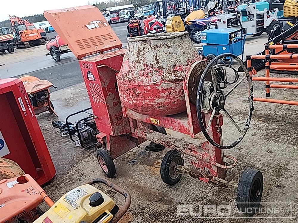 Belle Premier 100XT - Concrete mixer: picture 4 Belle Premier 100XT - Concrete mixer: picture 4