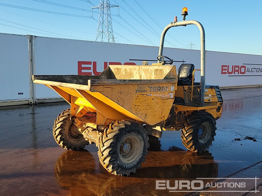 Benford 3 Ton Dumper, Roll Bar - Mini dumper: picture 1 Benford 3 Ton Dumper, Roll Bar - Mini dumper: picture 1