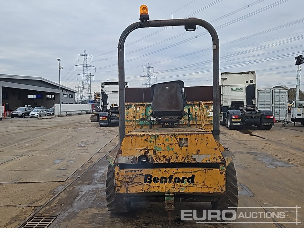 Benford 3 Ton - Mini dumper: picture 4 Benford 3 Ton - Mini dumper: picture 4