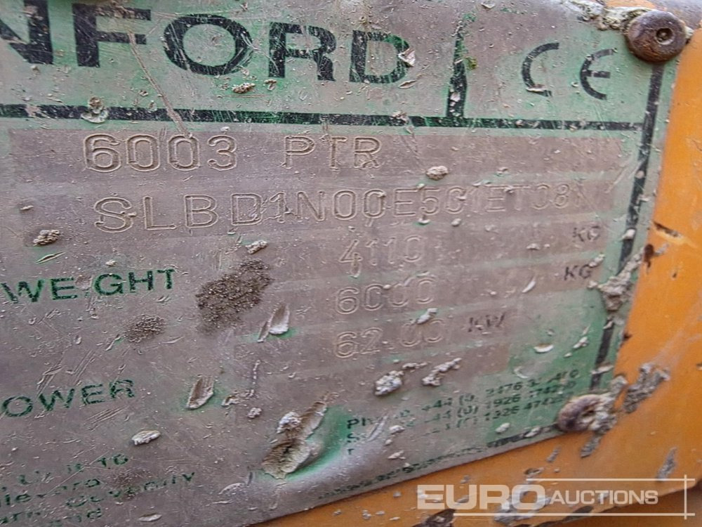 Benford 6 Ton - Mini dumper: picture 3 Benford 6 Ton - Mini dumper: picture 3