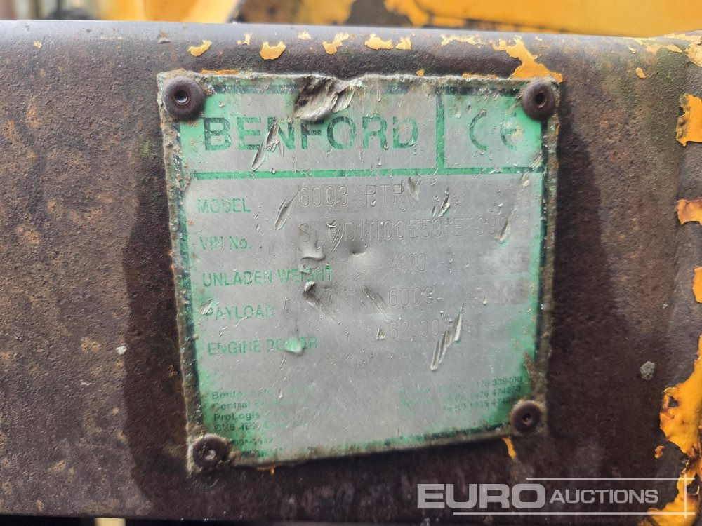 Benford 6 Ton - Mini dumper: picture 4 Benford 6 Ton - Mini dumper: picture 4