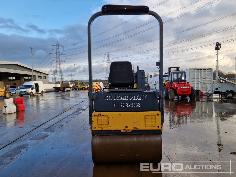 Benford Double Drum Vibrating Roller, Roll Bar - Roller: picture 4 Benford Double Drum Vibrating Roller, Roll Bar - Roller: picture 4