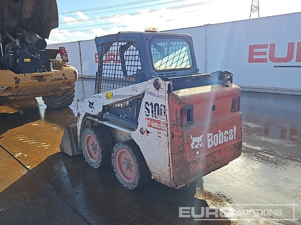 Bobcat S100 - Skid steer loader: picture 3 Bobcat S100 - Skid steer loader: picture 3