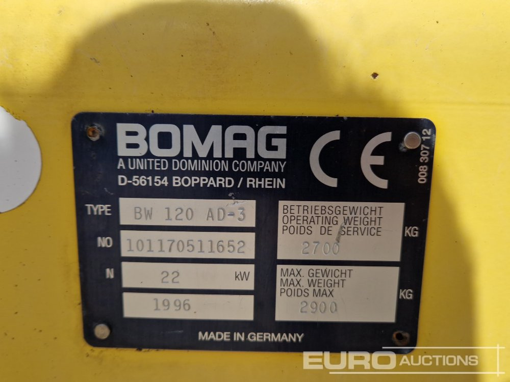 Roller Bomag BW120AD-3: picture 31