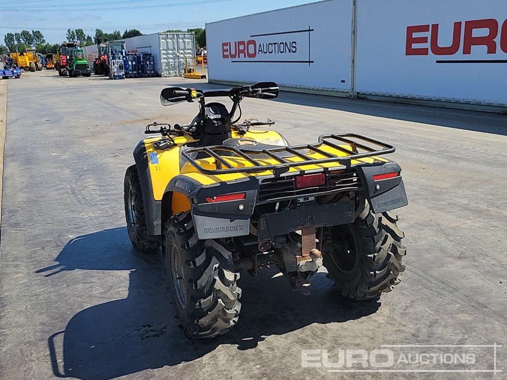Bombardier Traxter - Side-by-side/ ATV: picture 3 Bombardier Traxter - Side-by-side/ ATV: picture 3