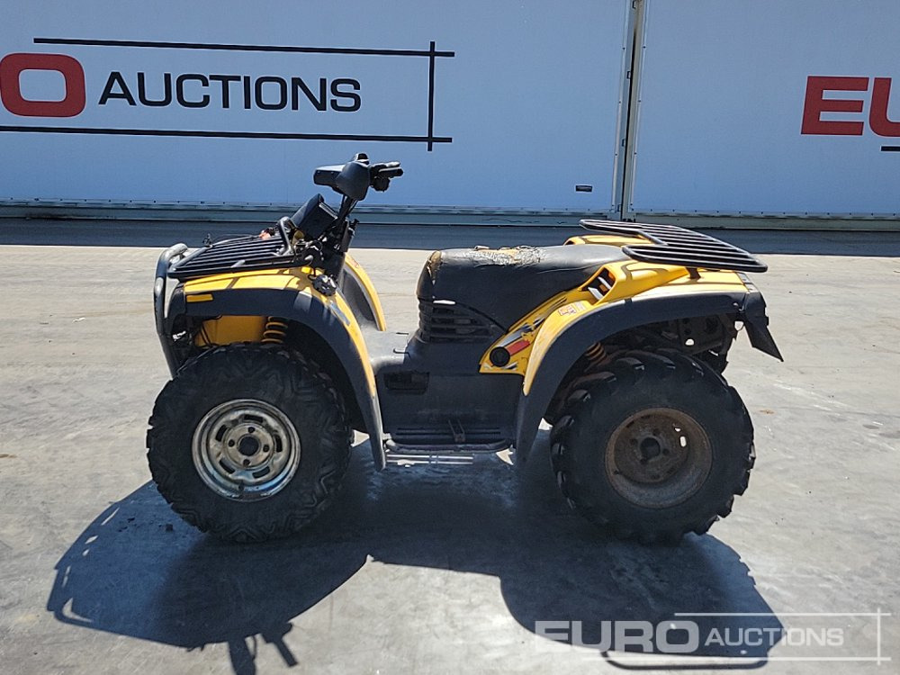 Bombardier Traxter - Side-by-side/ ATV: picture 2 Bombardier Traxter - Side-by-side/ ATV: picture 2