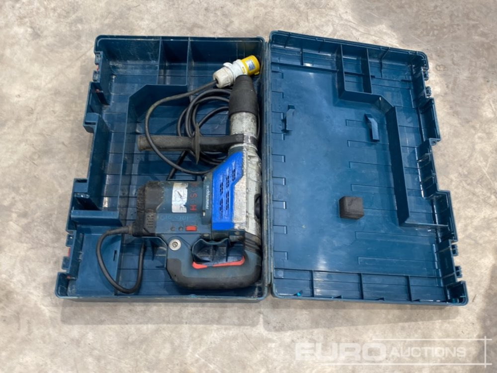 Bosch 110 Volt Breaker - Construction equipment: picture 2 Bosch 110 Volt Breaker - Construction equipment: picture 2