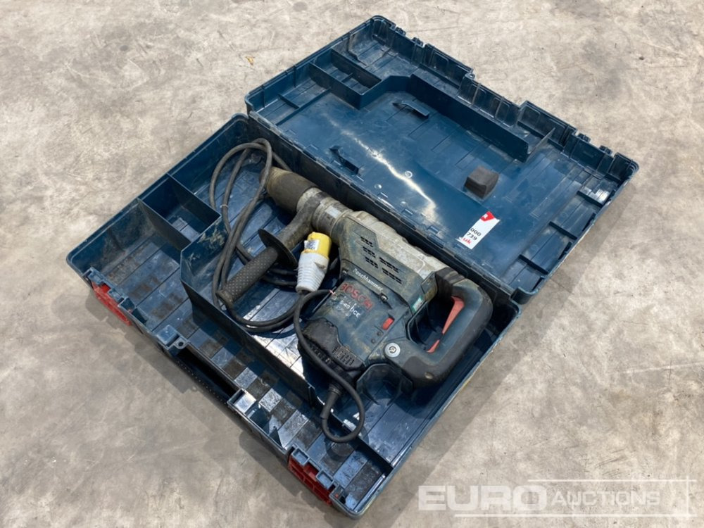 Bosch GBH5-40 DCE 110 Volt Breaker - Construction equipment: picture 1 Bosch GBH5-40 DCE 110 Volt Breaker - Construction equipment: picture 1