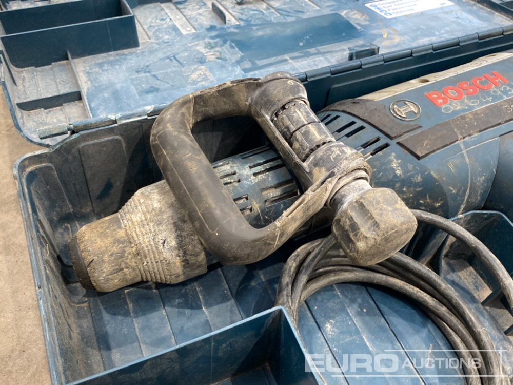 Bosch GSH 7VC 110 Volt Breaker - Construction equipment: picture 5 Bosch GSH 7VC 110 Volt Breaker - Construction equipment: picture 5