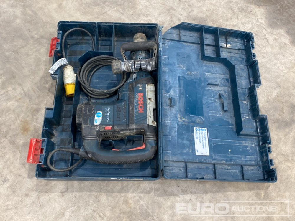 Bosch GSH 7VC 110 Volt Breaker - Construction equipment: picture 2 Bosch GSH 7VC 110 Volt Breaker - Construction equipment: picture 2