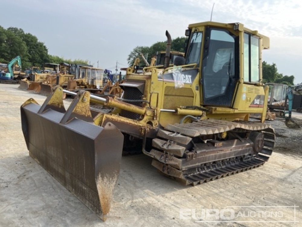 CAT D4G LGP - Bulldozer: picture 3 CAT D4G LGP - Bulldozer: picture 3
