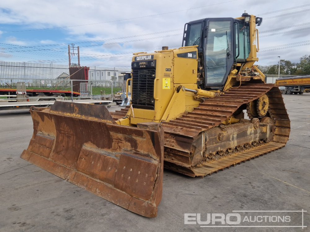 CAT D6N LGP - Bulldozer: picture 1 CAT D6N LGP - Bulldozer: picture 1