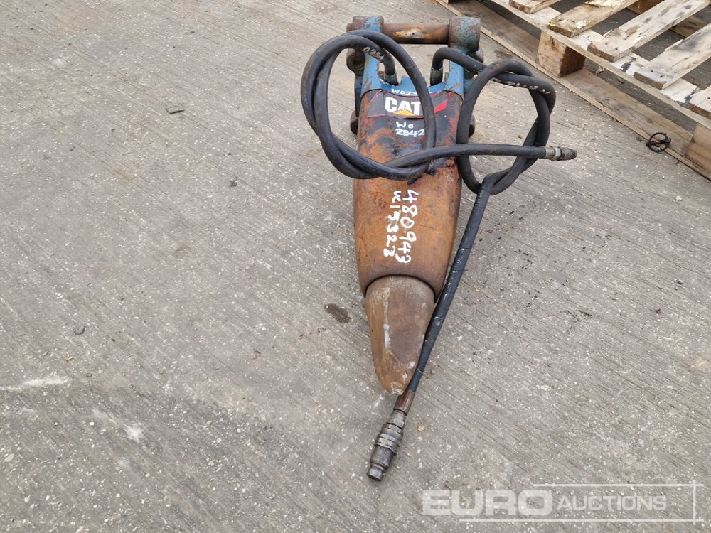 Hydraulic hammer CAT Hydraulic Breaker 40mm Pin to suit Mini Excavator: picture 8