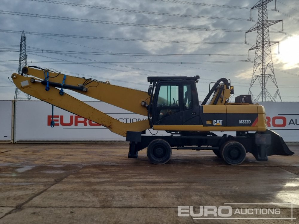CAT M322D - Wheel excavator: picture 2 CAT M322D - Wheel excavator: picture 2