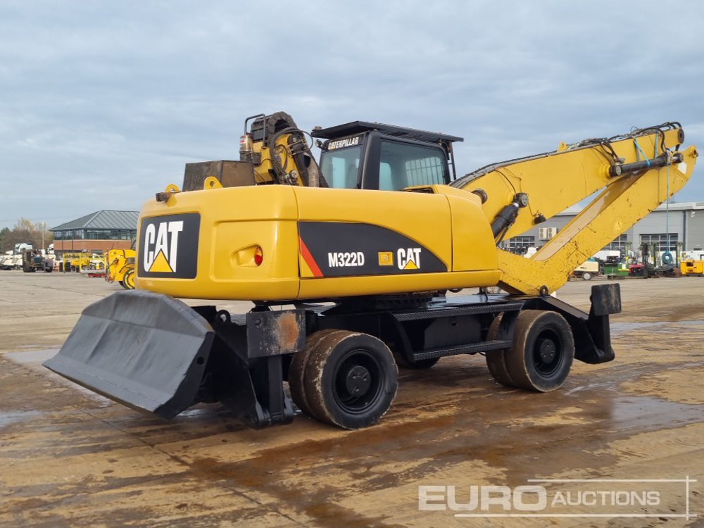 CAT M322D - Wheel excavator: picture 5 CAT M322D - Wheel excavator: picture 5