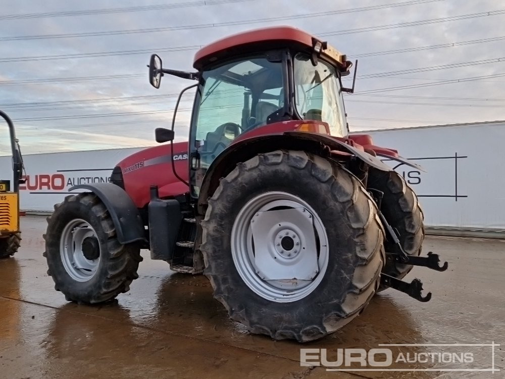Case MXU115 - Farm tractor: picture 3 Case MXU115 - Farm tractor: picture 3
