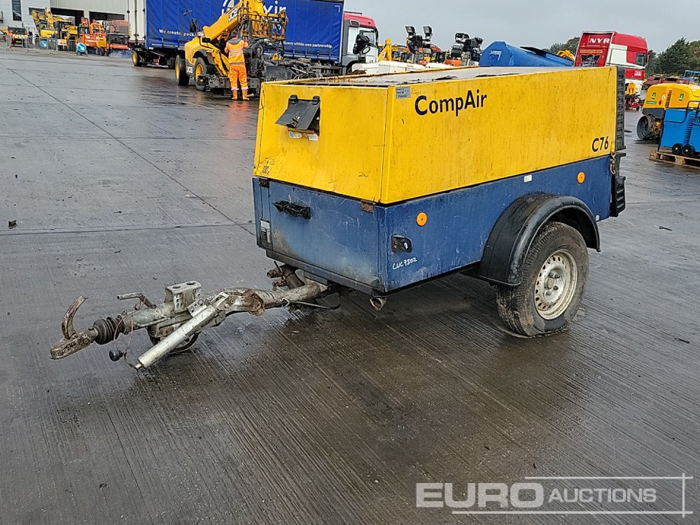 Compair C76 - Air compressor: picture 1 Compair C76 - Air compressor: picture 1