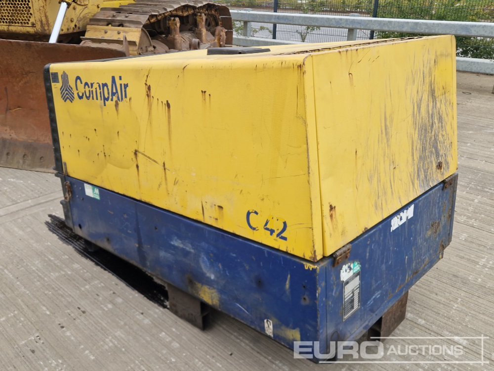 Compair DLT0406 - Air compressor: picture 3 Compair DLT0406 - Air compressor: picture 3