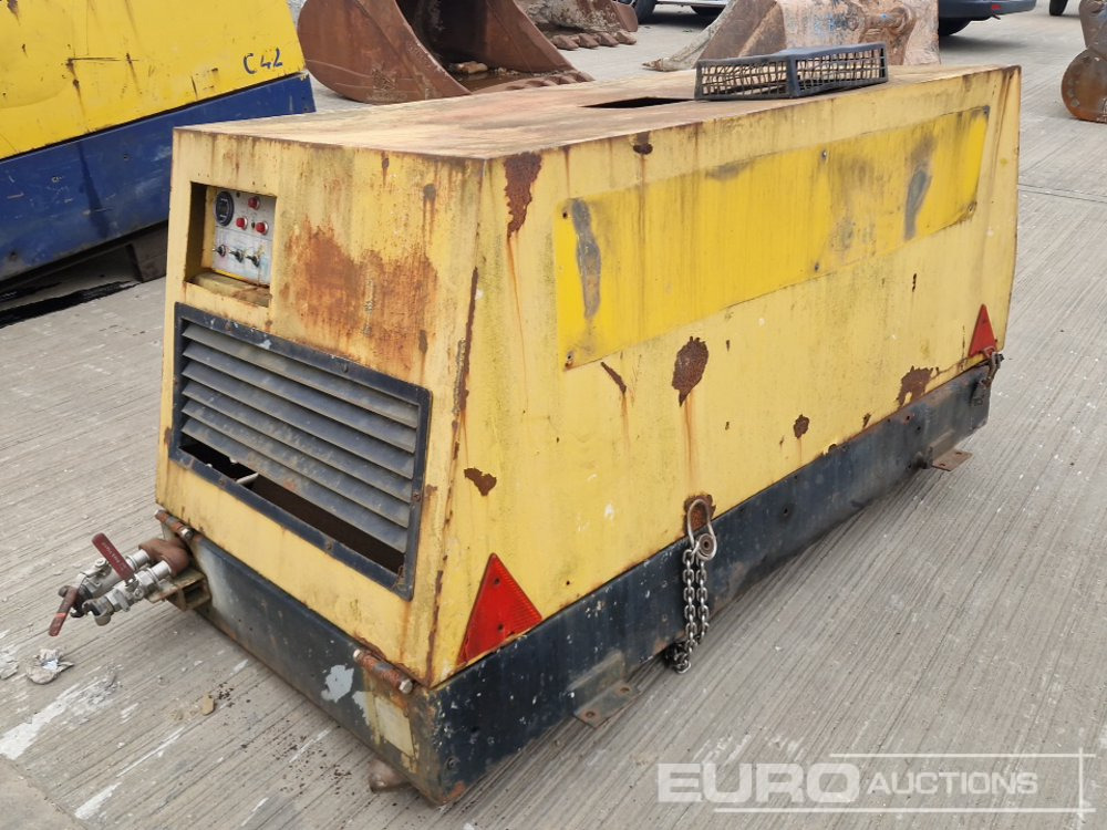 Compair Static Compressor - Air compressor: picture 1 Compair Static Compressor - Air compressor: picture 1