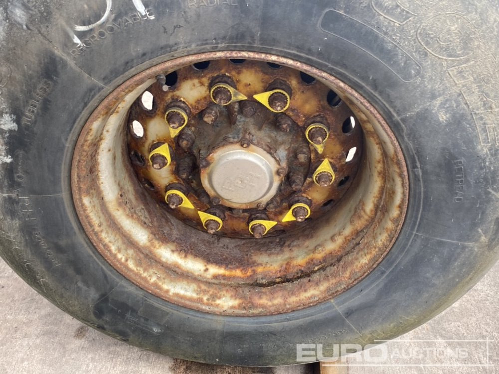 Construction machinery 385/65R22.5 Wheels & Axles (3 of): picture 12