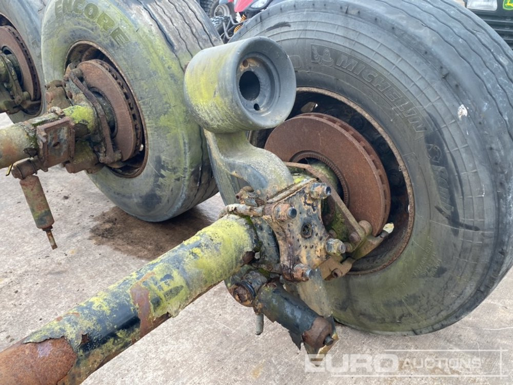 Construction machinery 385/65R22.5 Wheels & Axles (3 of): picture 17